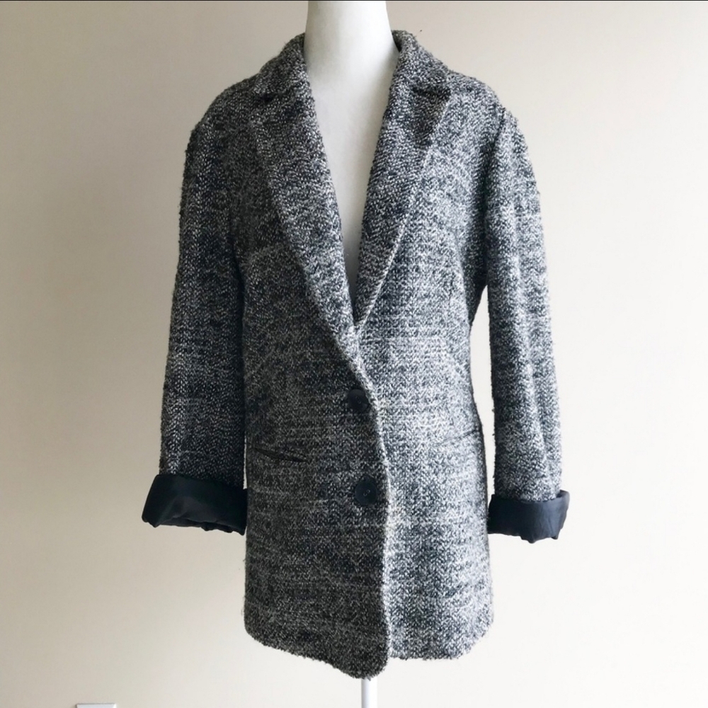 J. Jill Tweed Blazer, Medium